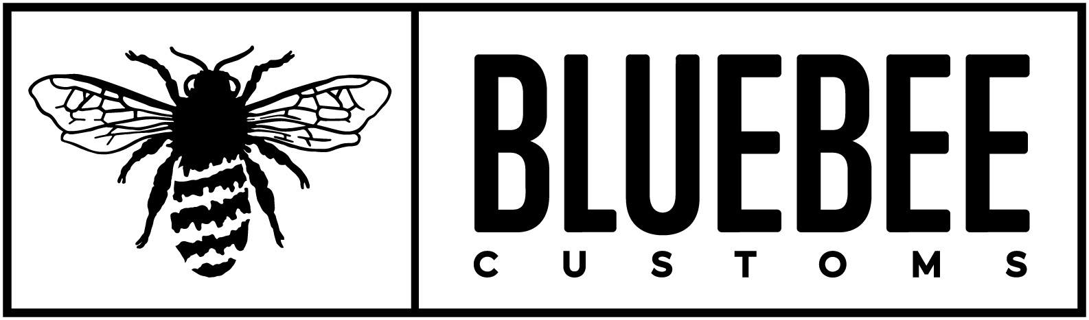 Baby blue LV swoosh – bluebeecustoms