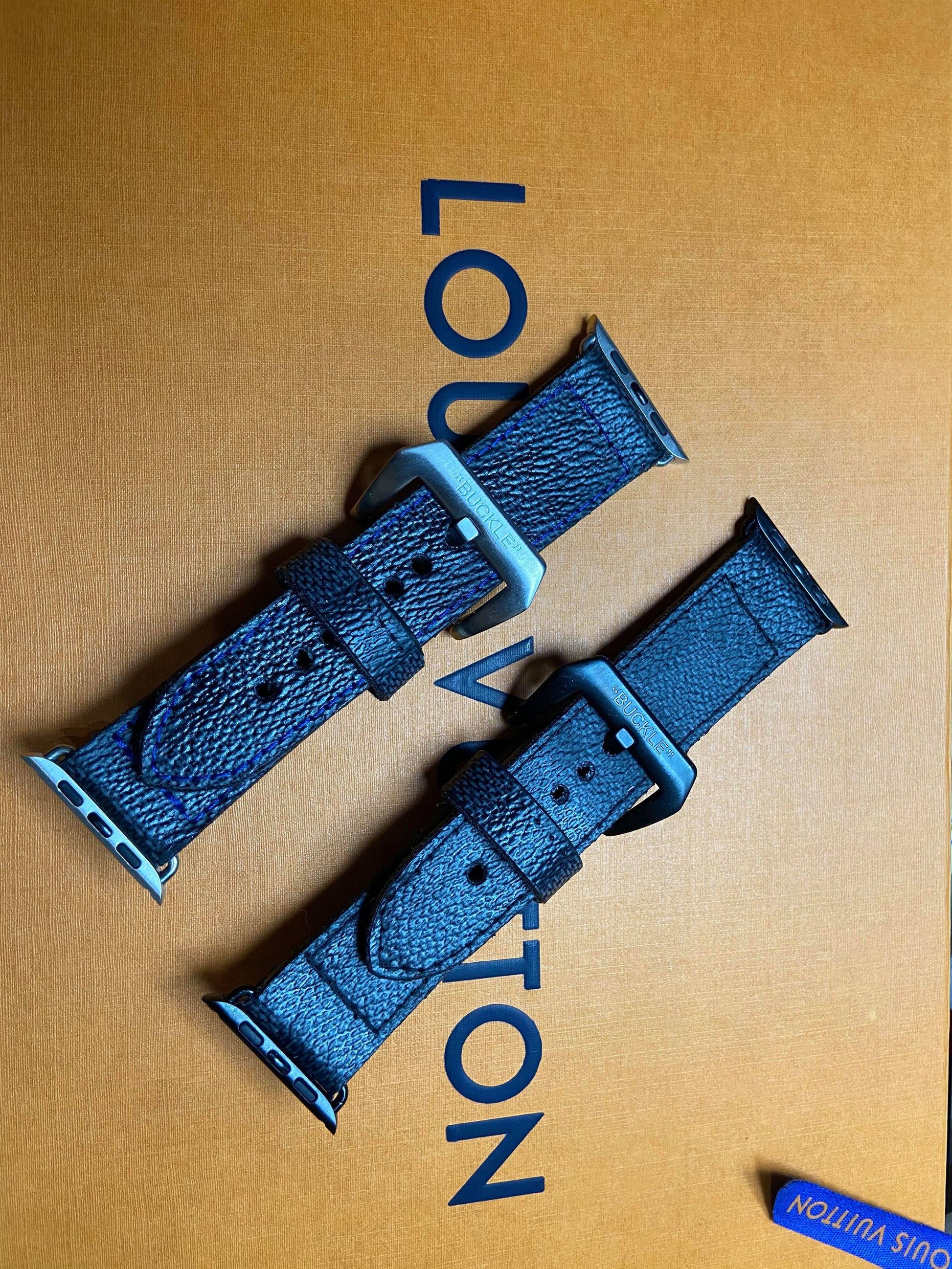 Customised Watch strap. - bluebeecustoms