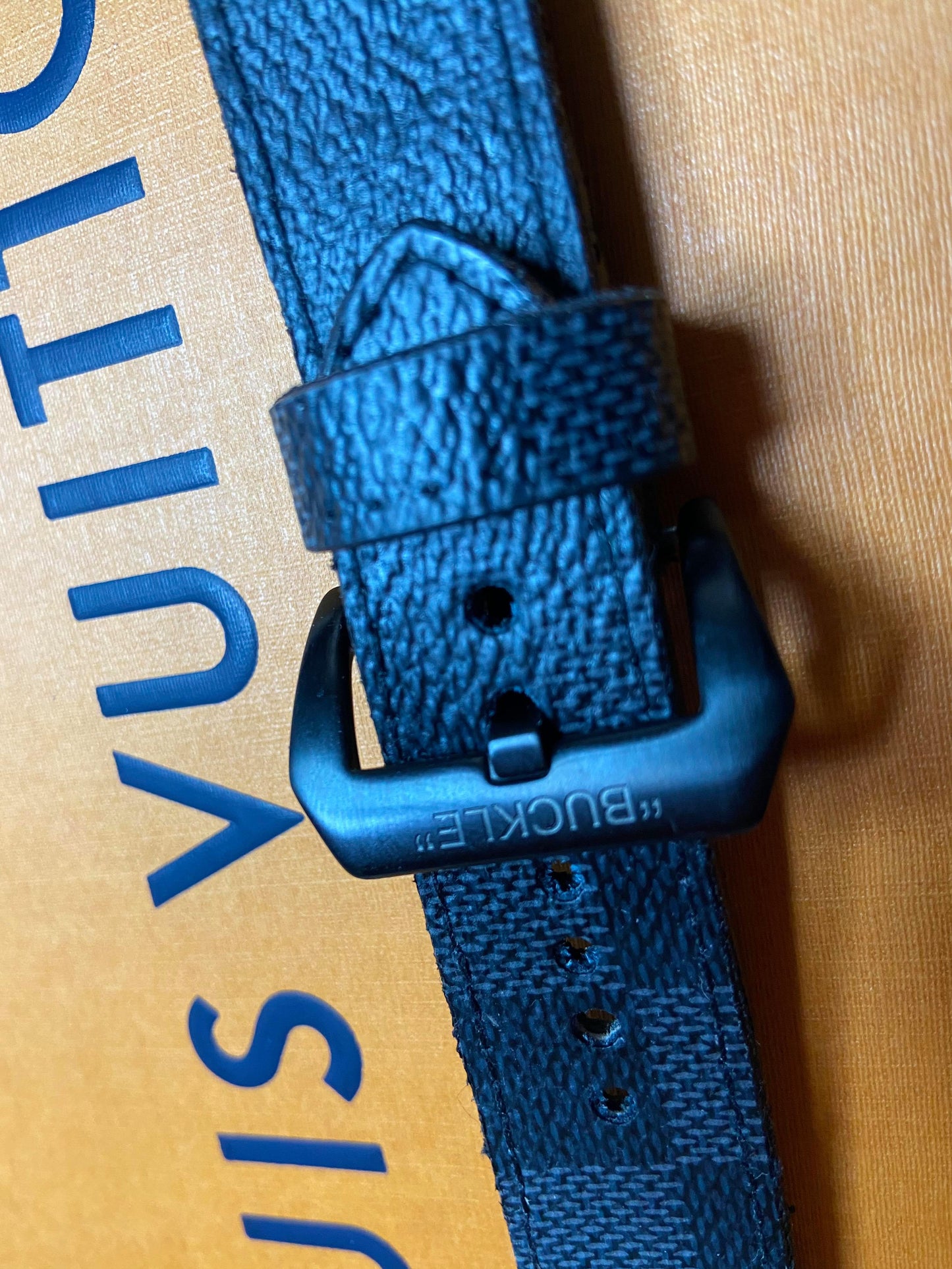 Customised Watch strap. - bluebeecustoms