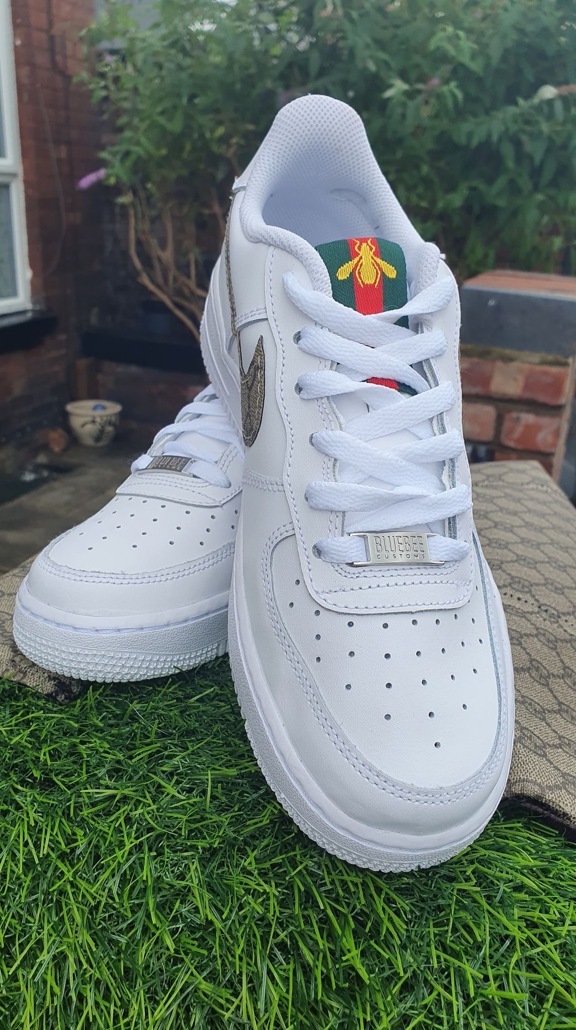 Custom AF1 - bluebeecustoms