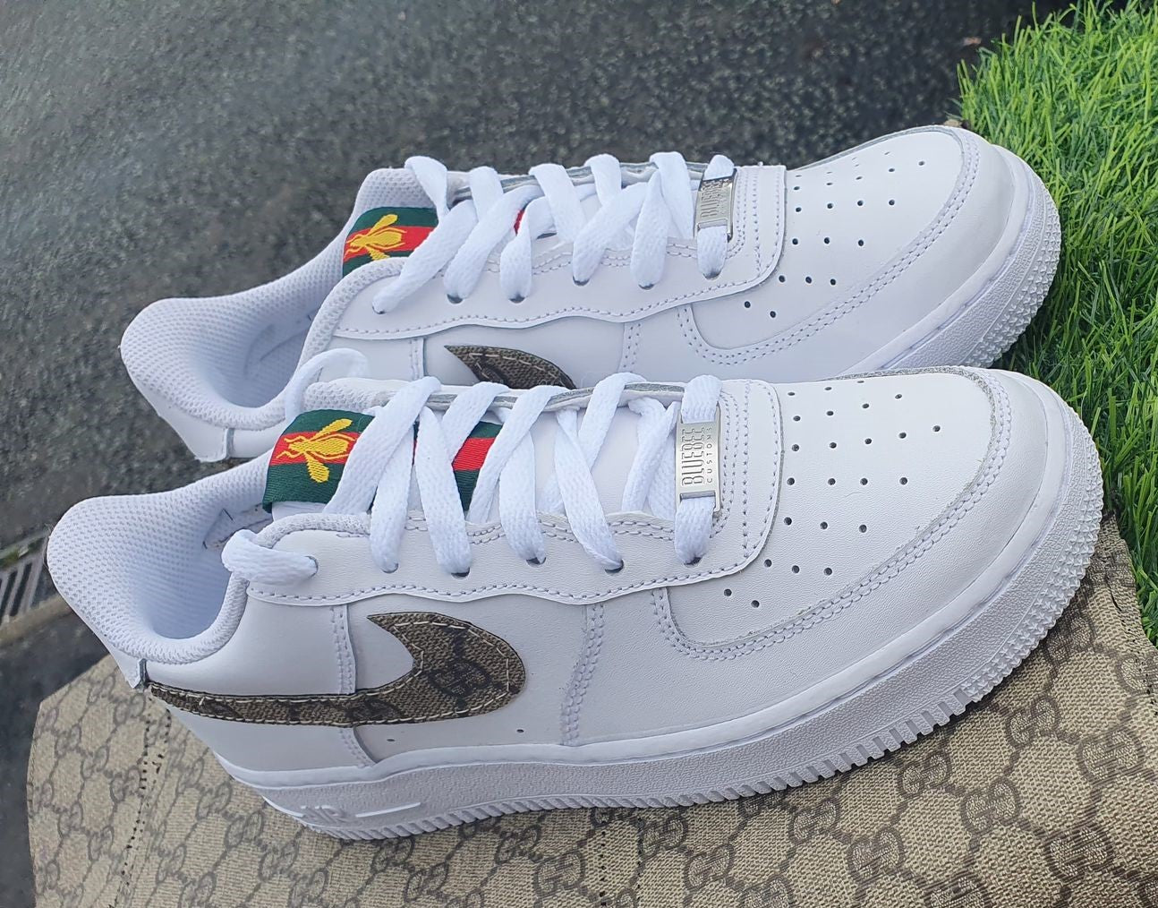 Custom AF1 - bluebeecustoms