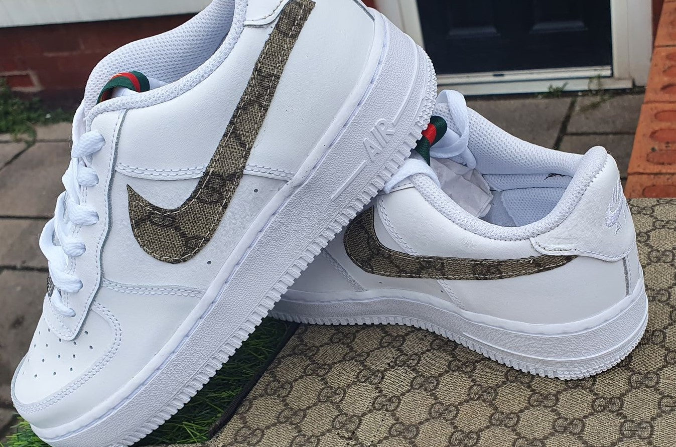 Custom AF1 - bluebeecustoms