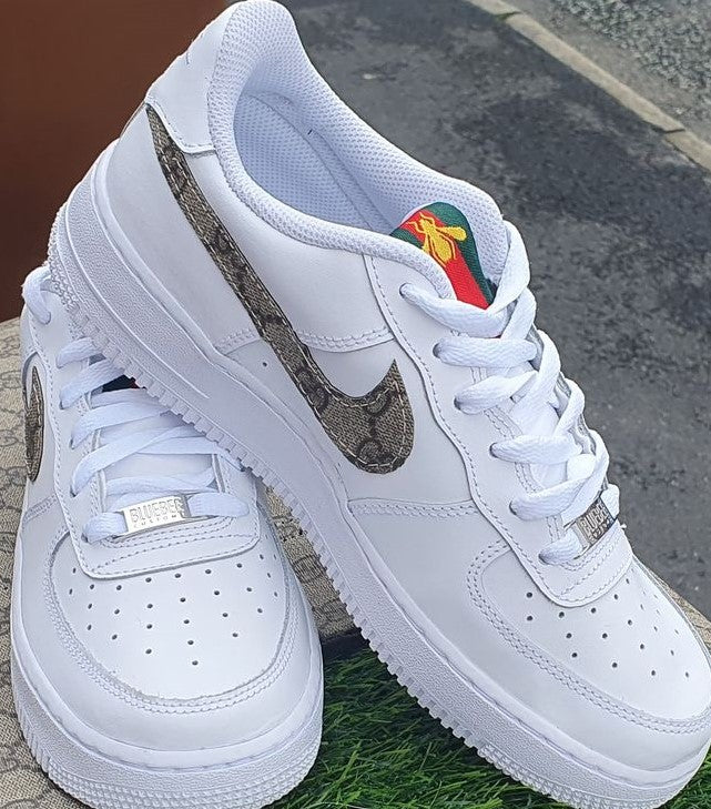 Custom AF1 - bluebeecustoms