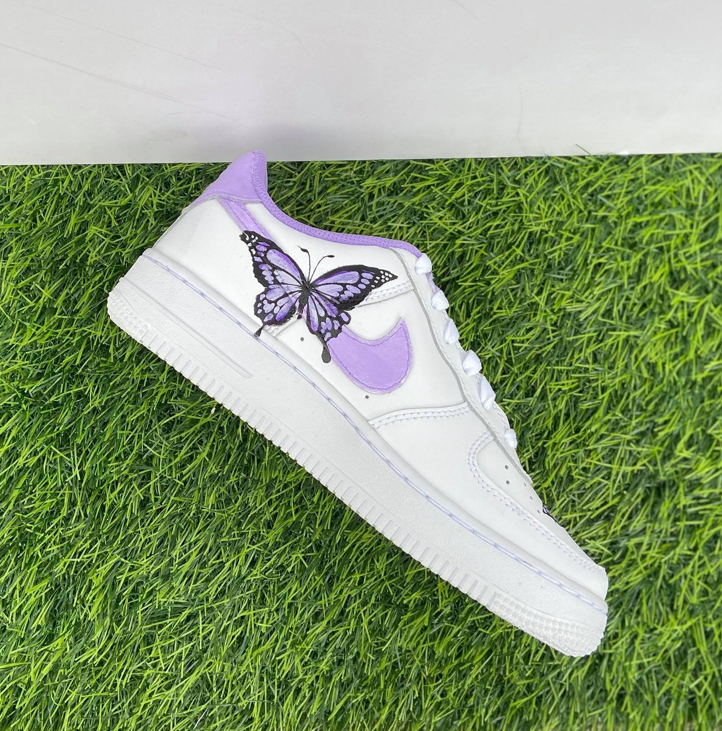 Hand-painted Butterflies - bluebeecustoms