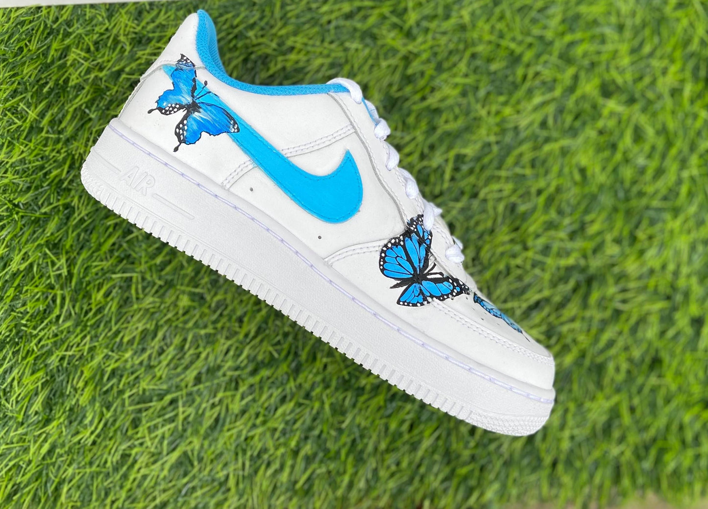 Hand-painted Butterflies - bluebeecustoms