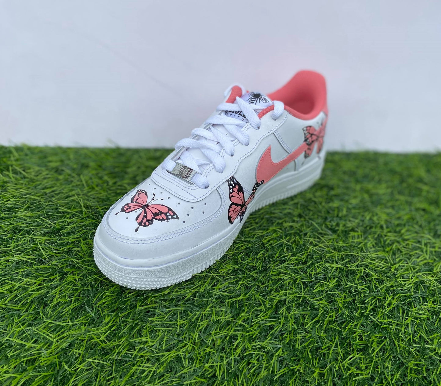 Hand-painted Butterflies - bluebeecustoms