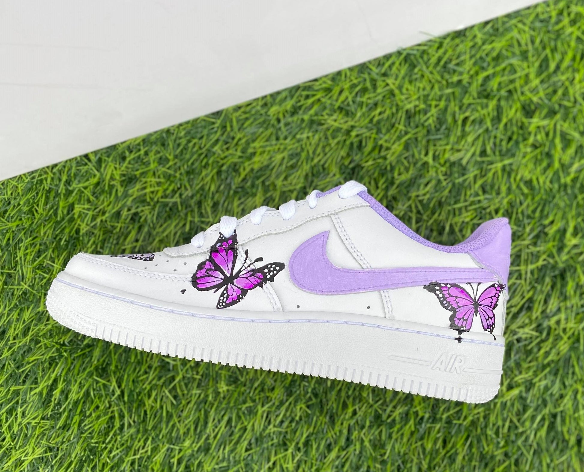 Hand-painted Butterflies - bluebeecustoms