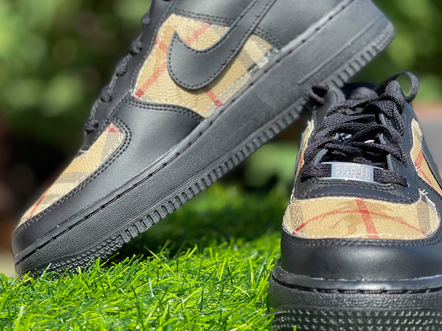 Custom Air Force 1 - bluebeecustoms