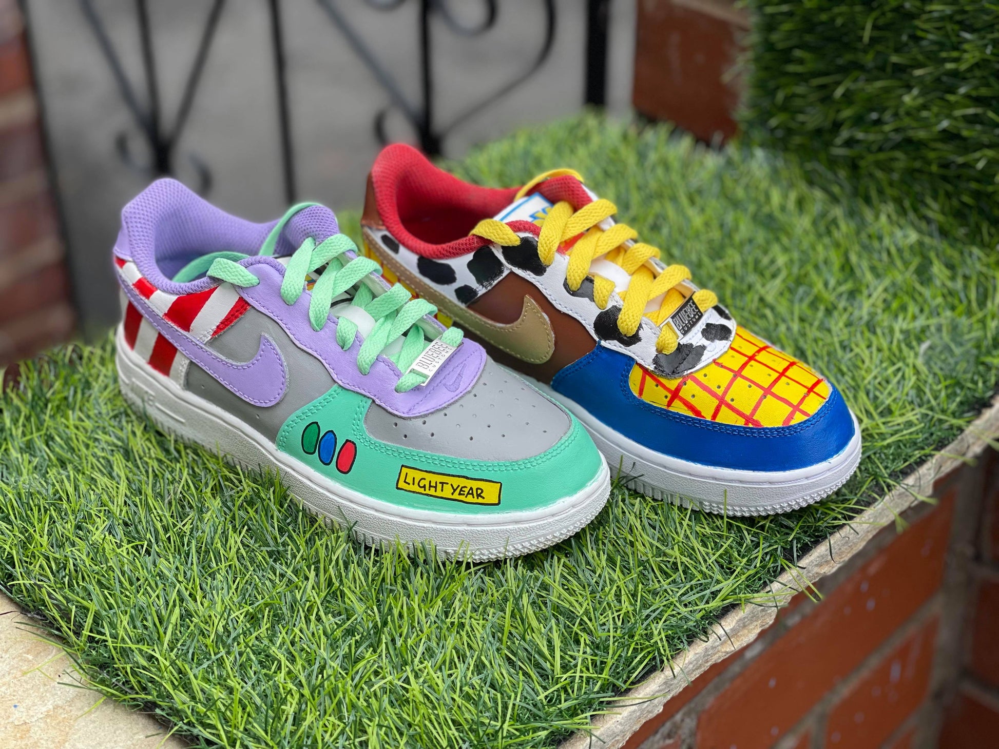 Woody and Buzz (kids sizes) - bluebeecustoms
