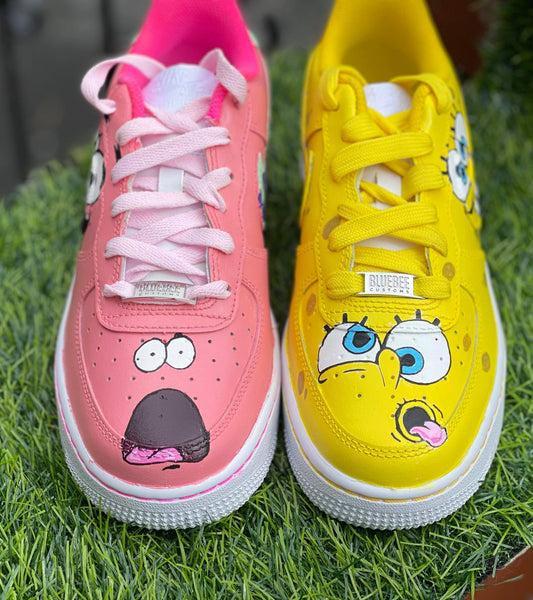Sponge bob customs adults. - bluebeecustoms