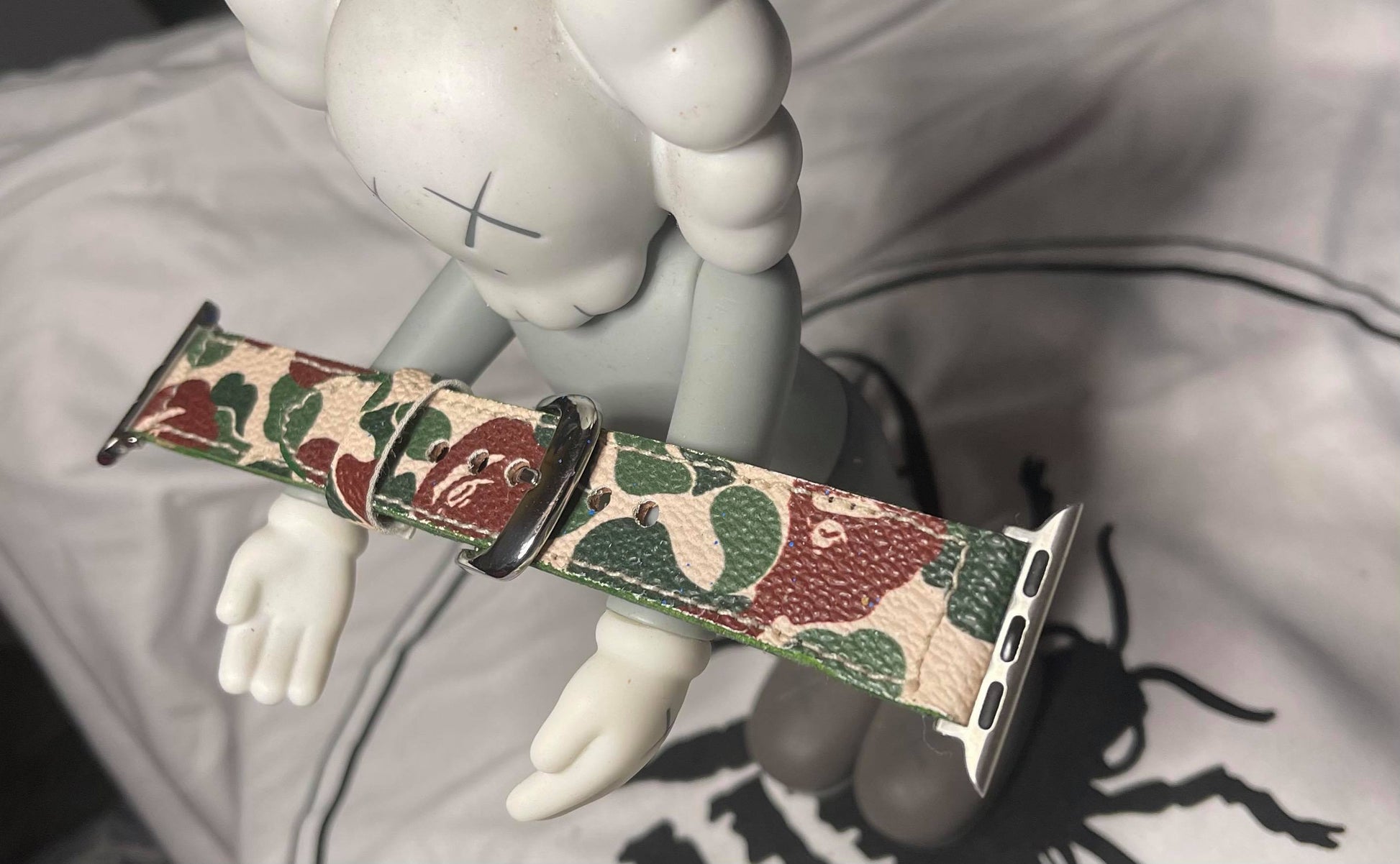 Customised Watch Strap - bluebeecustoms