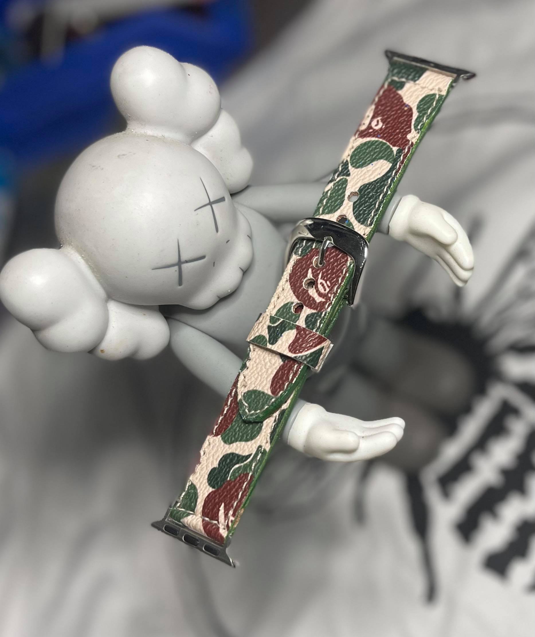 Customised Watch Strap - bluebeecustoms