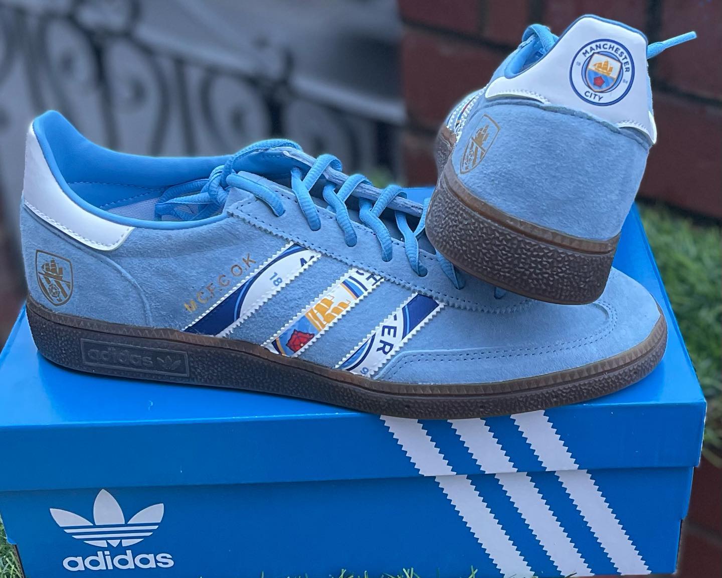 MCFC custom - bluebeecustoms