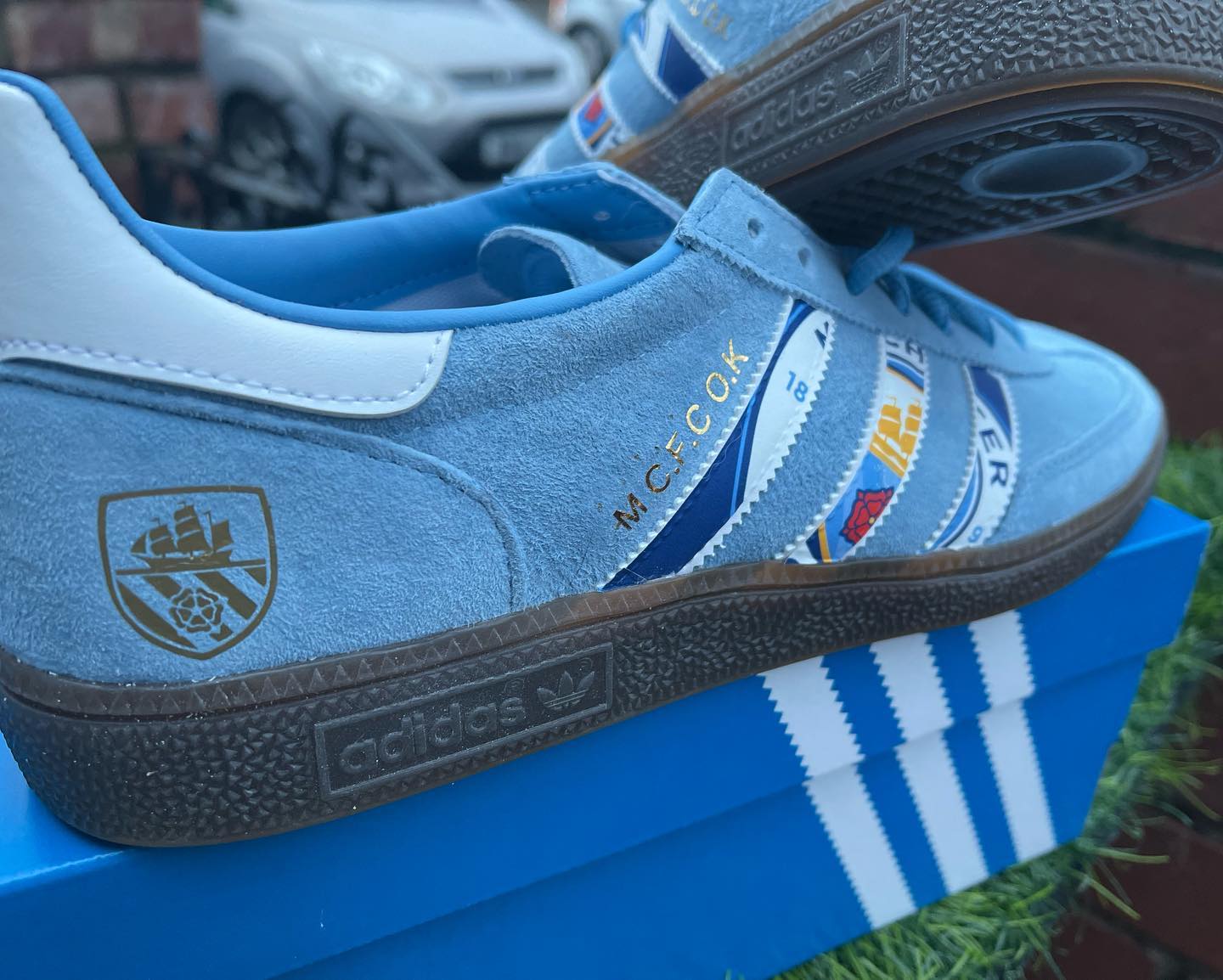 MCFC custom - bluebeecustoms