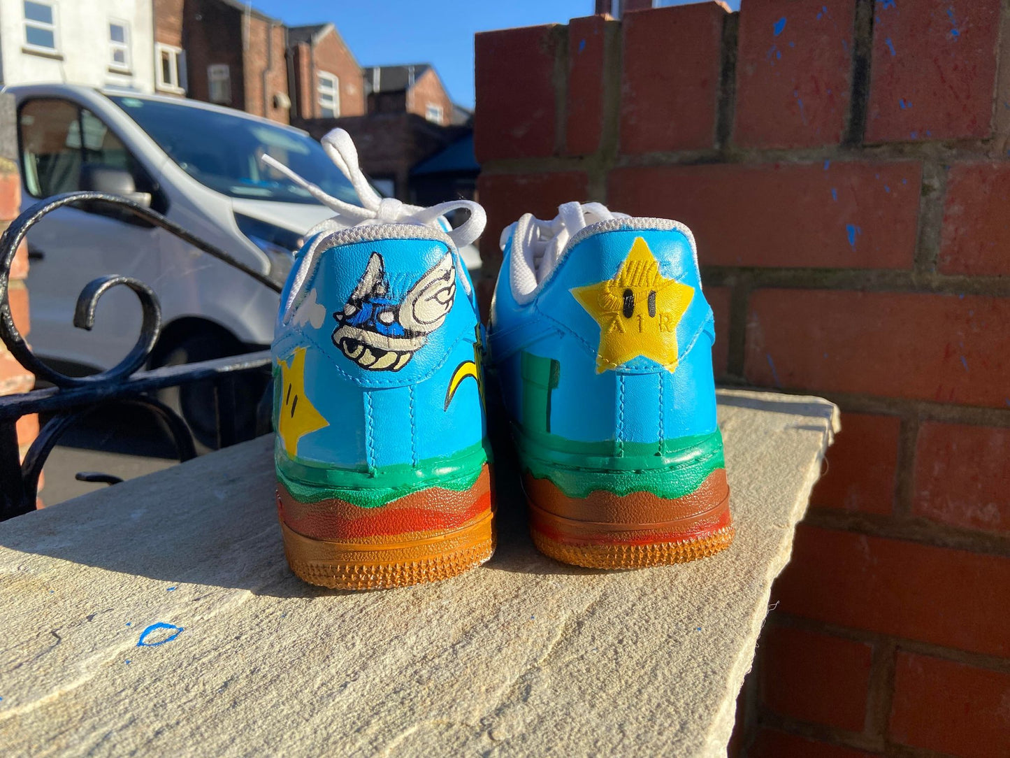 Pre made Super Mario - bluebeecustoms