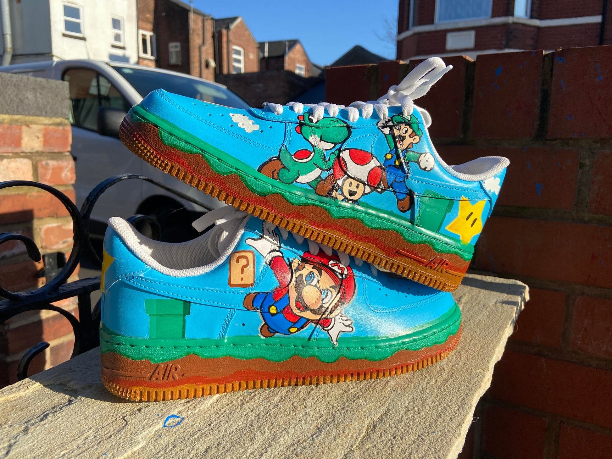 Pre made Super Mario - bluebeecustoms