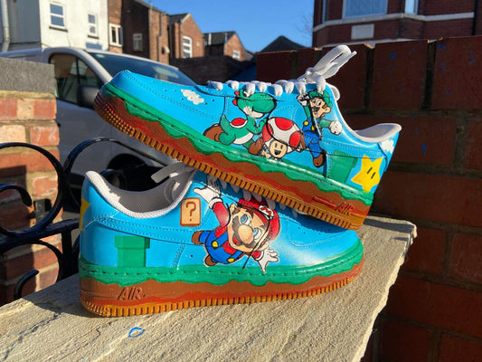 Pre made Super Mario - bluebeecustoms