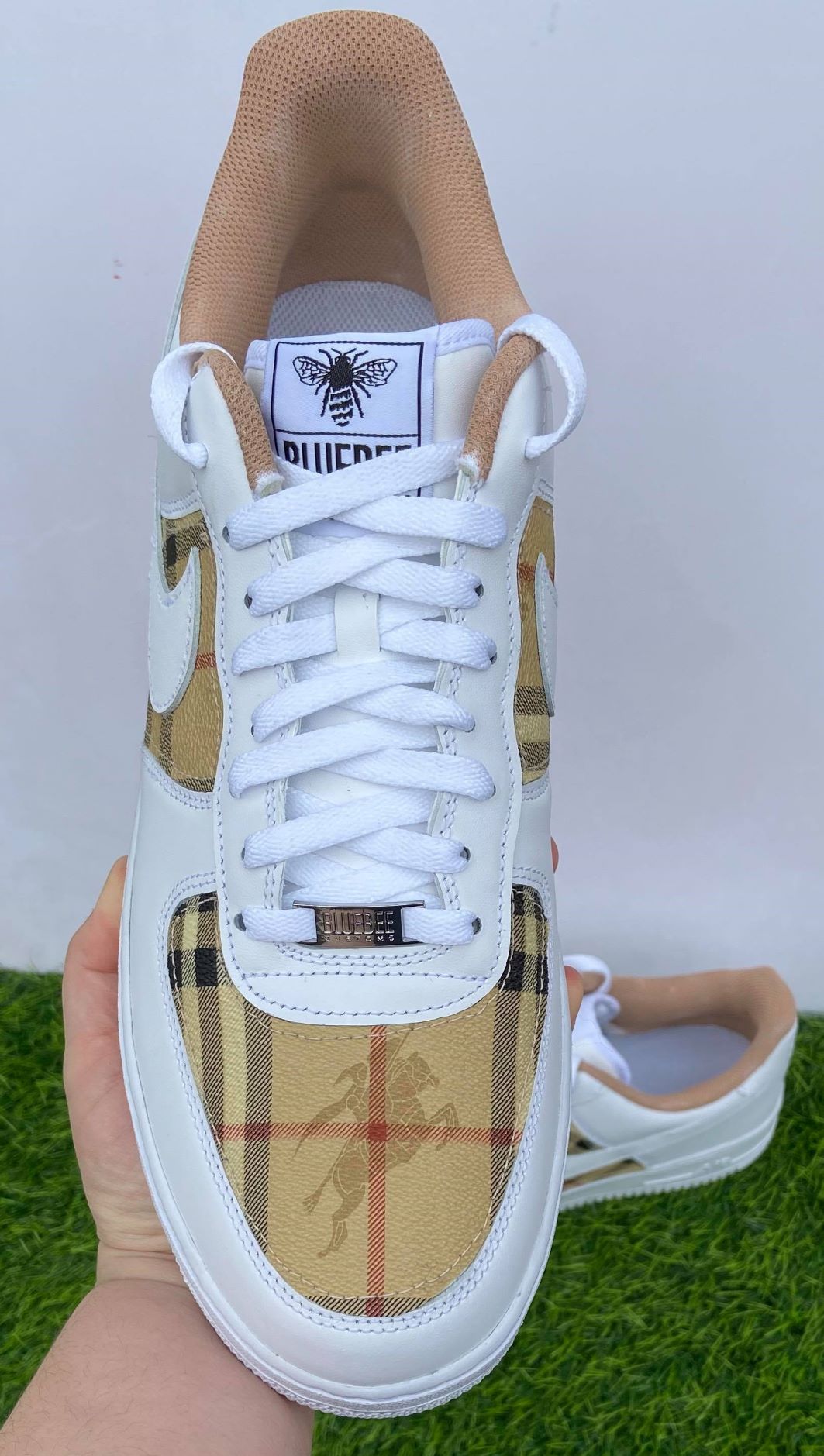 Custom Air Force 1 - bluebeecustoms
