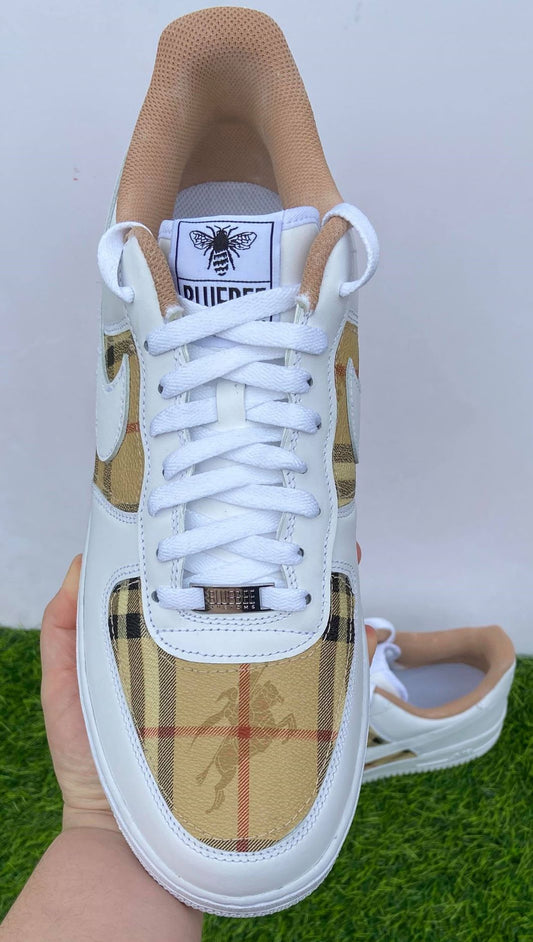 Custom Air Force 1 - bluebeecustoms