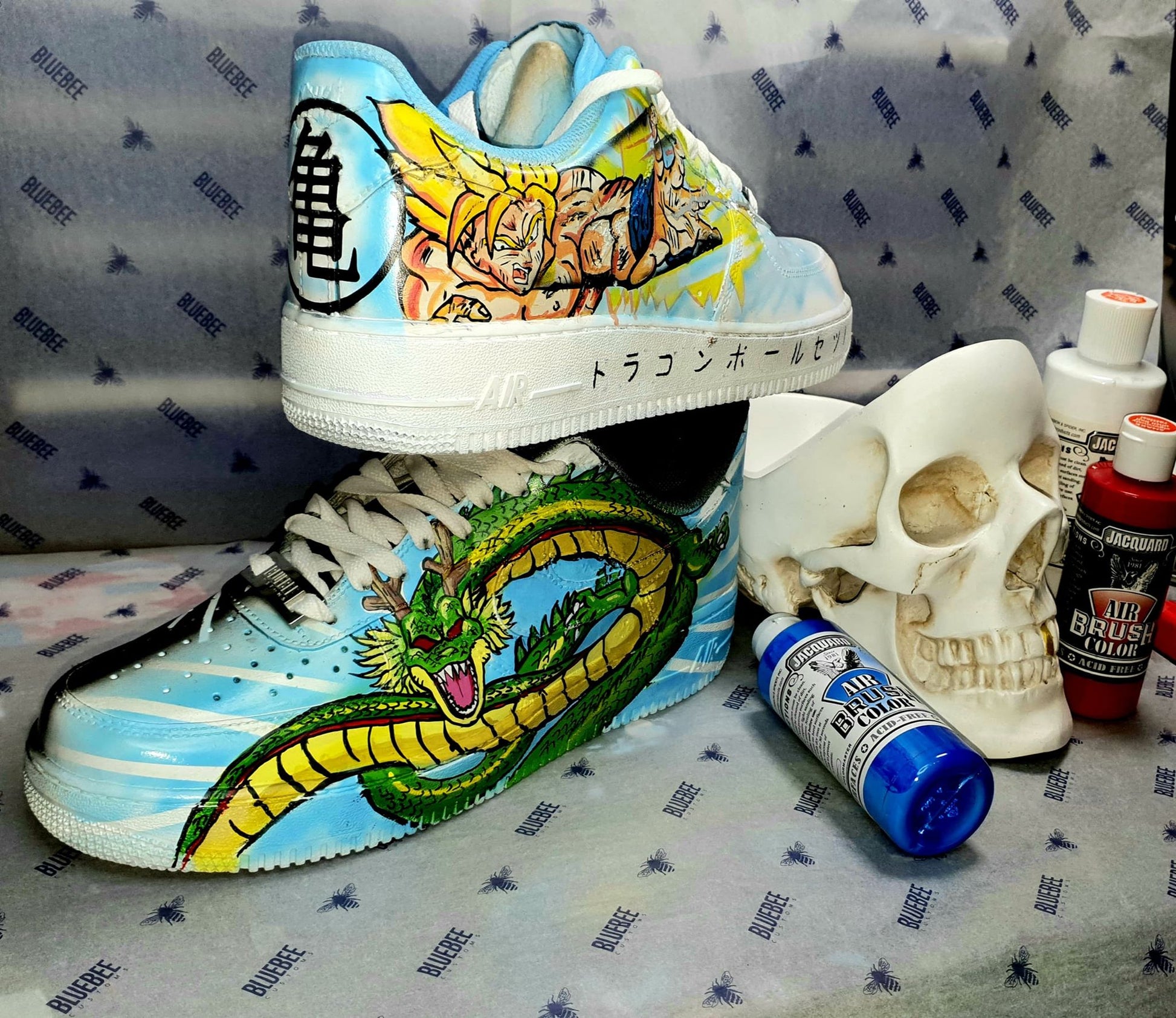 Dragon Ball Z Custom. - bluebeecustoms