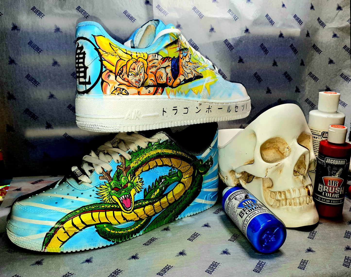 Dragon Ball Z Custom. - bluebeecustoms