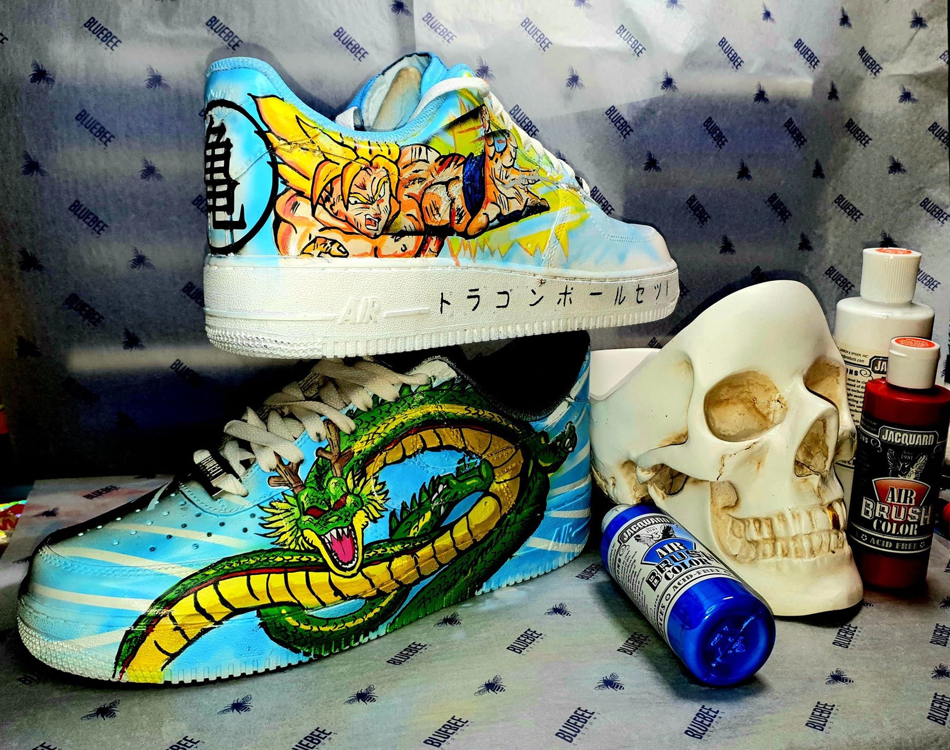 Dragon Ball Z Custom. - bluebeecustoms