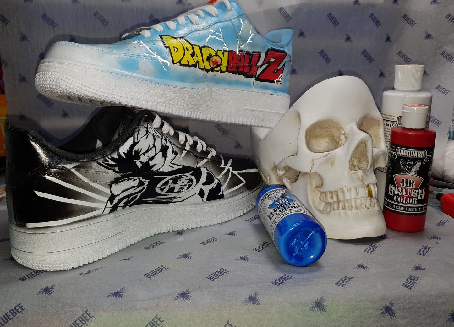 Dragon Ball Z Custom. - bluebeecustoms
