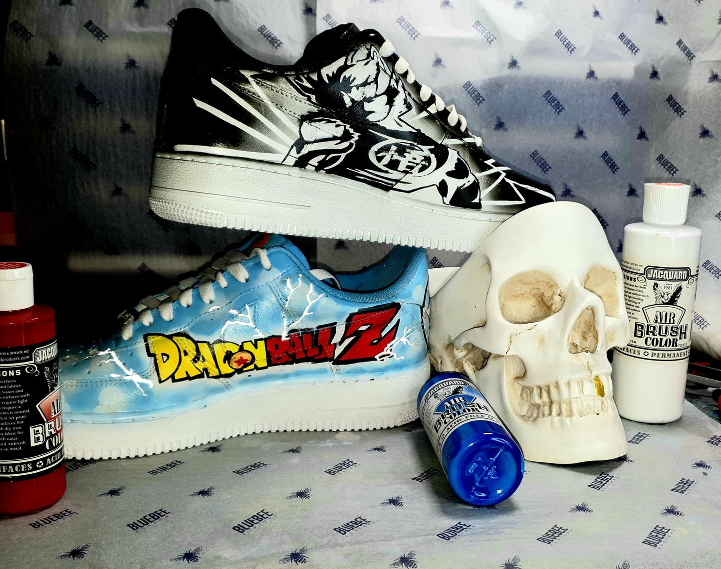 Dragon Ball Z Custom. - bluebeecustoms