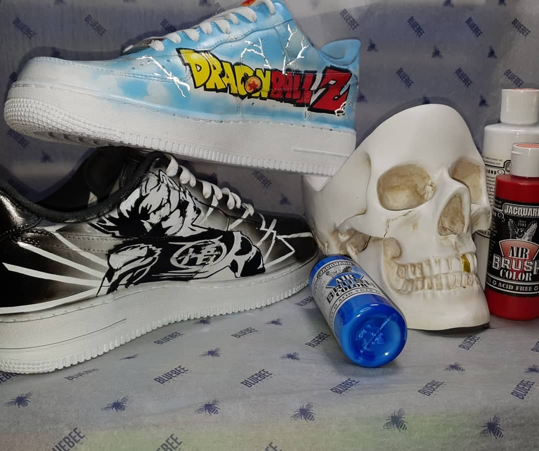 Dragon Ball Z Custom. - bluebeecustoms