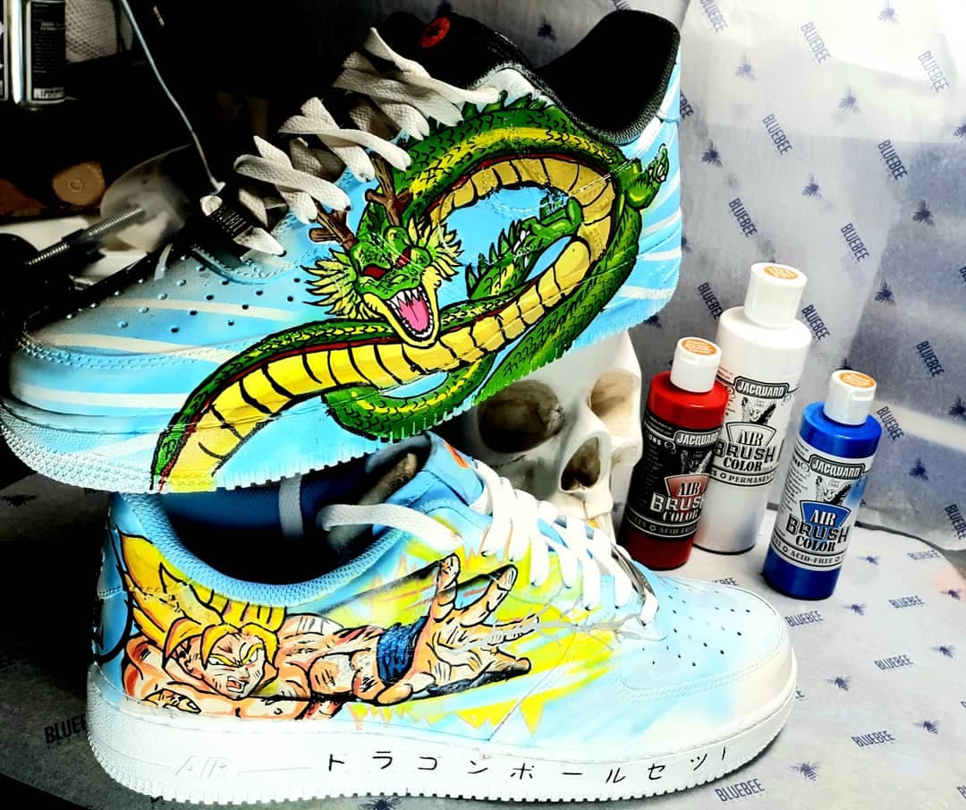 Dragon Ball Z Custom. - bluebeecustoms