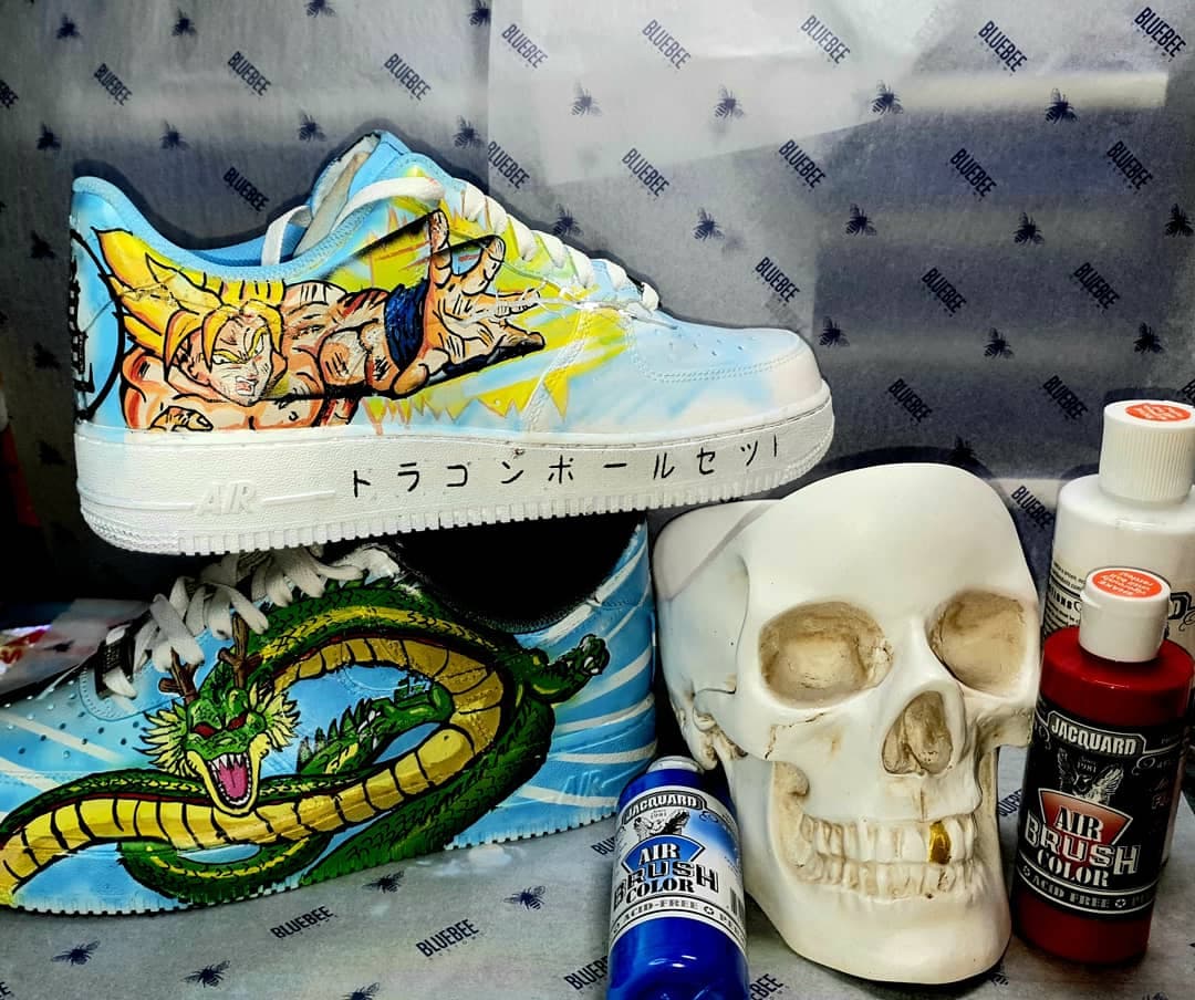 Dragon Ball Z Custom. - bluebeecustoms