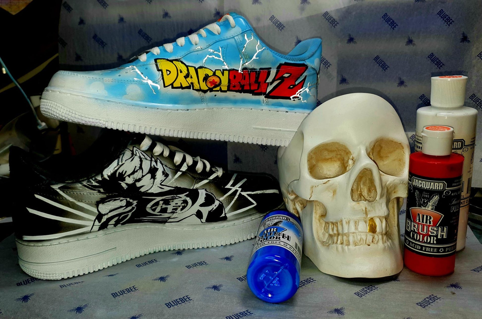 Dragon Ball Z Custom. - bluebeecustoms