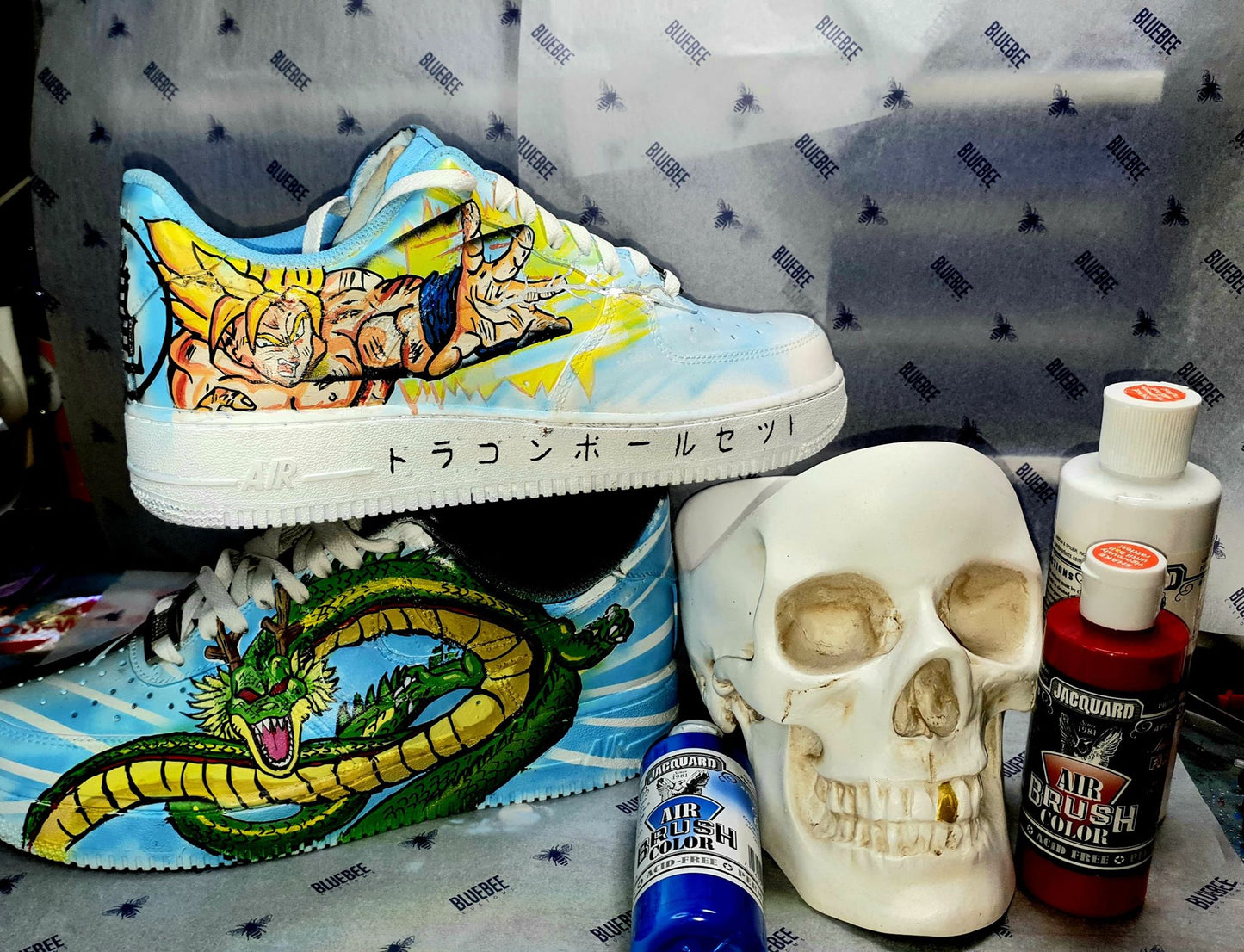 Dragon Ball Z Custom. - bluebeecustoms
