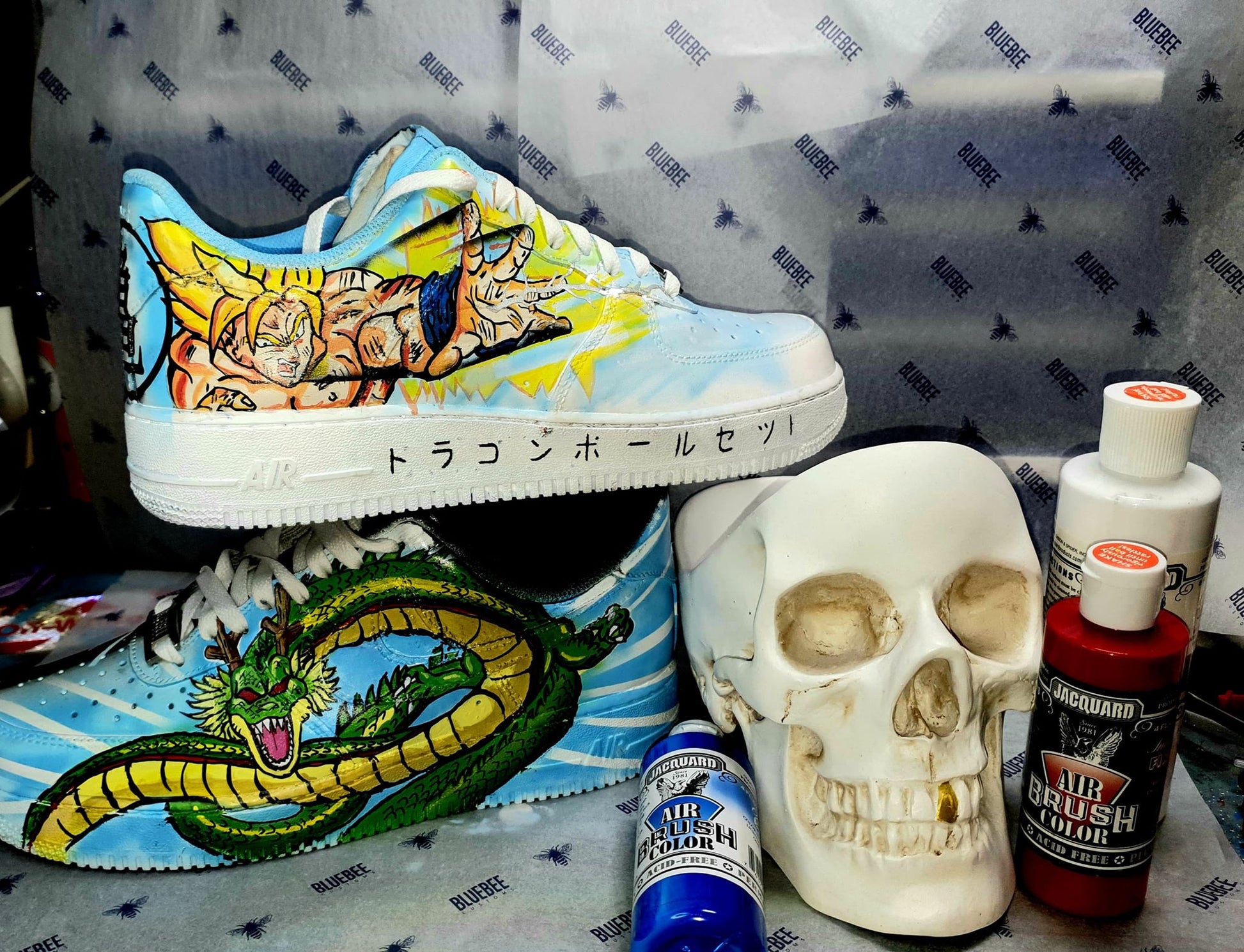 Dragon Ball Z Custom. - bluebeecustoms