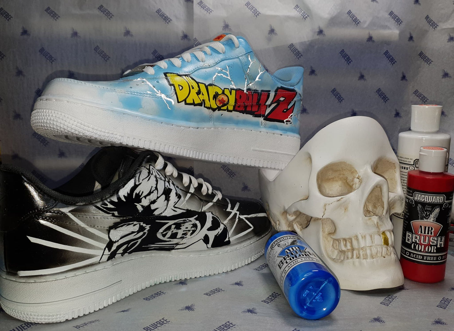 Dragon Ball Z Custom. - bluebeecustoms