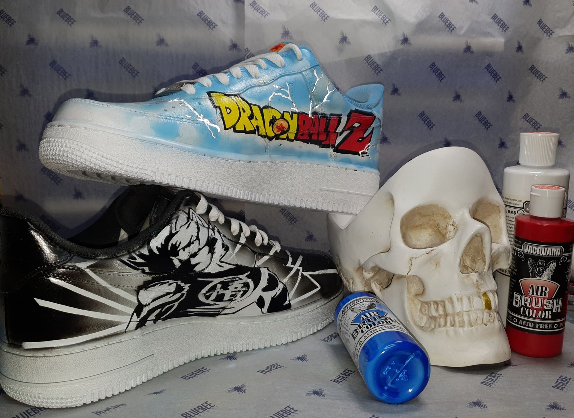 Dragon Ball Z Custom. - bluebeecustoms
