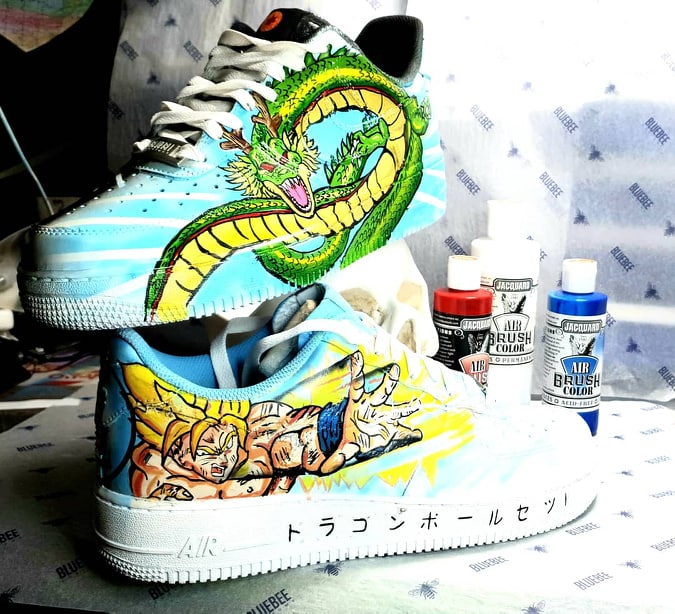 Dragon Ball Z Custom. - bluebeecustoms