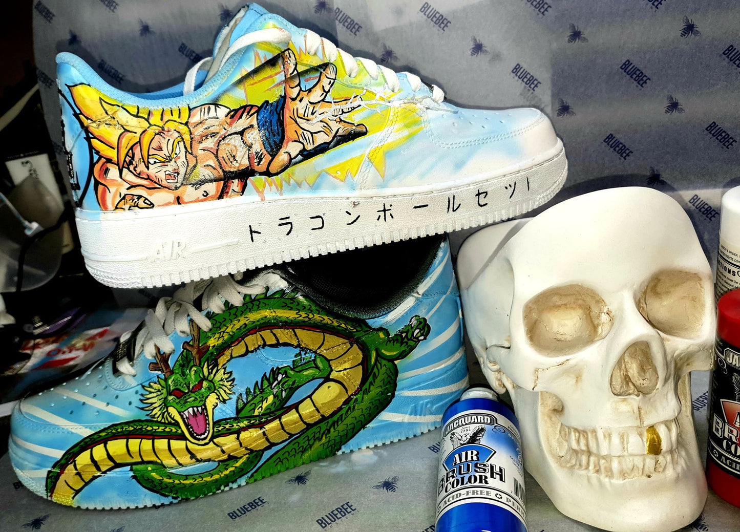 Dragon Ball Z Custom. - bluebeecustoms