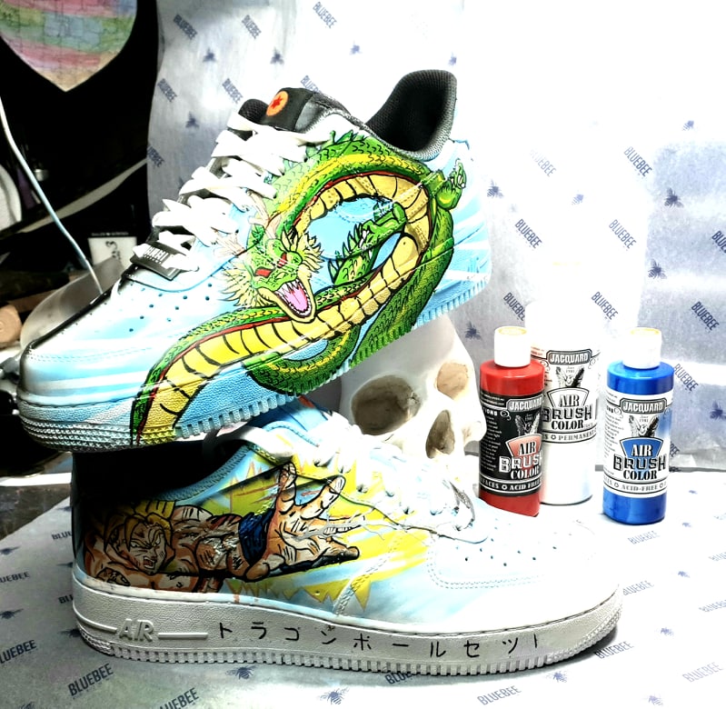 Dragon Ball Z Custom. - bluebeecustoms