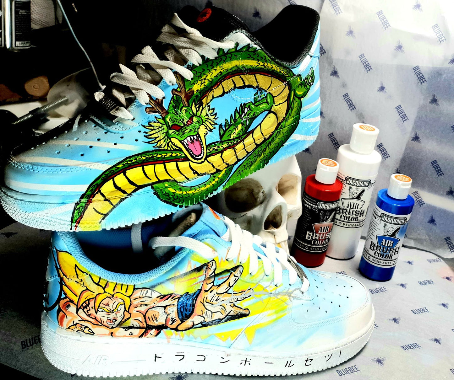 Dragon Ball Z Custom. - bluebeecustoms