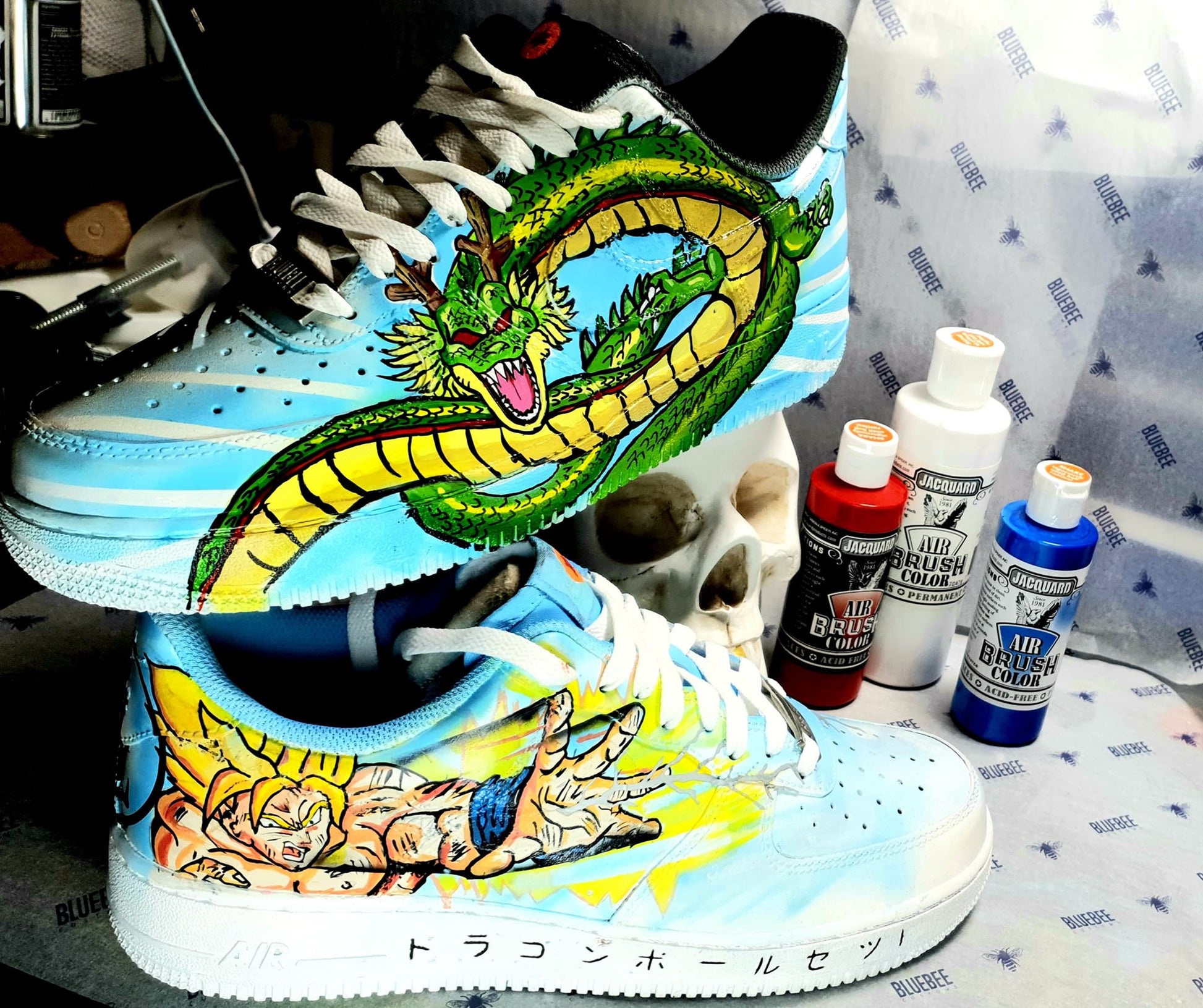 Dragon Ball Z Custom. - bluebeecustoms