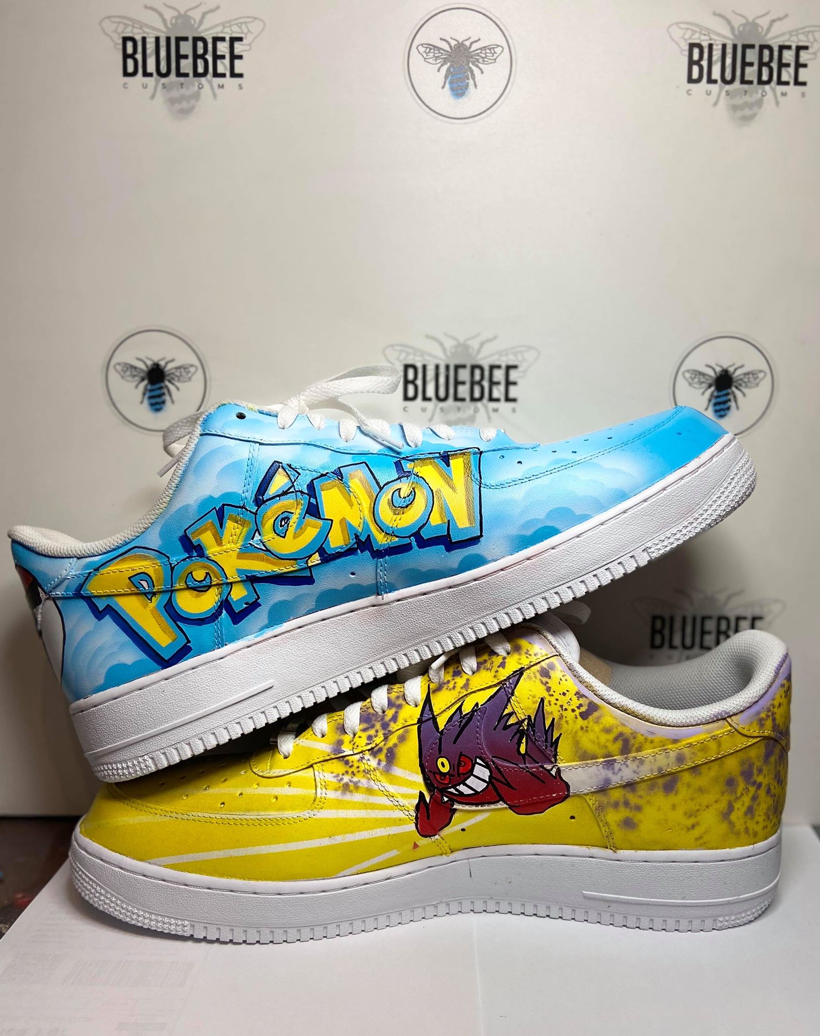 Pokemon Custom. - bluebeecustoms