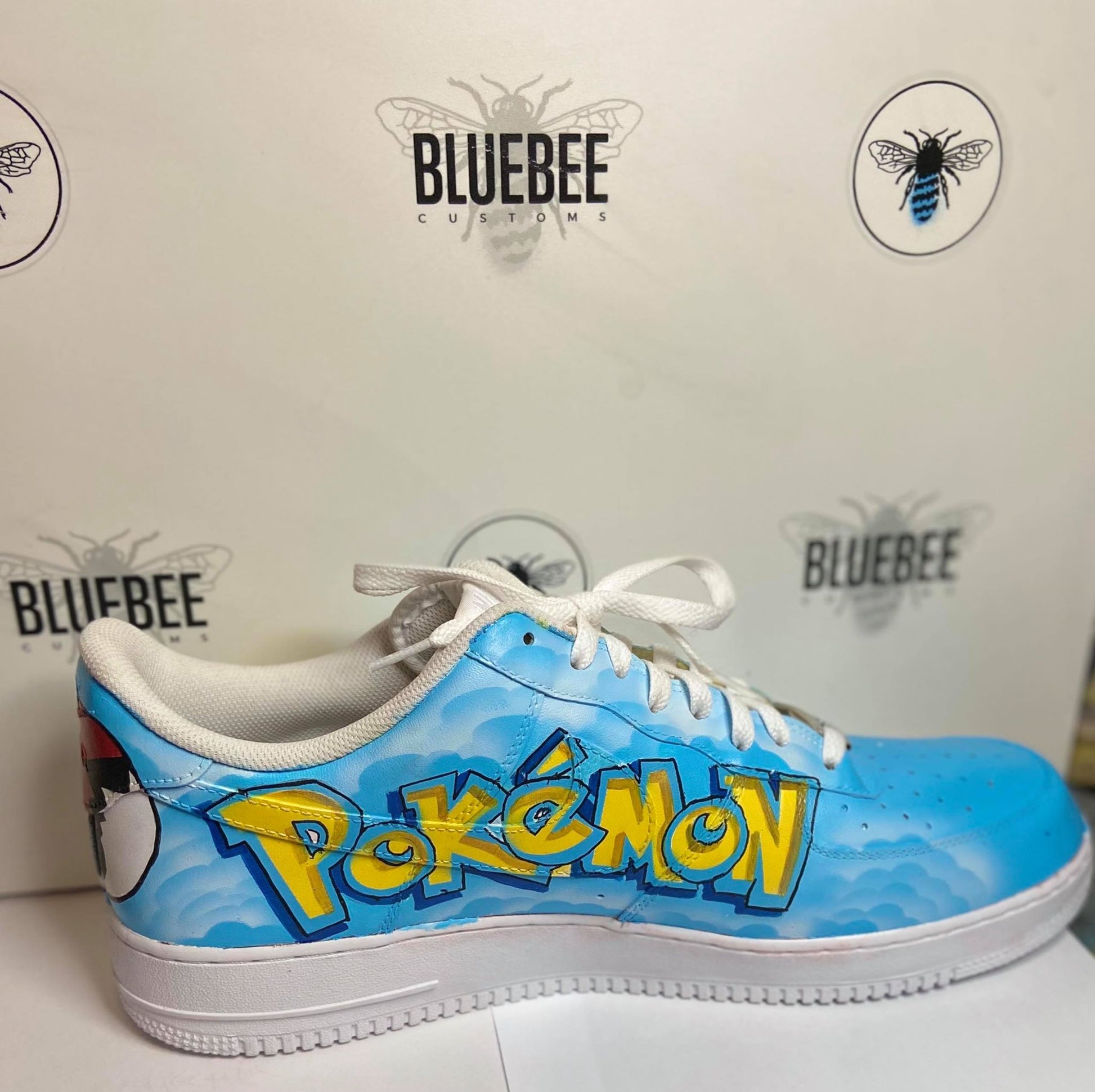 Pokemon Custom. - bluebeecustoms