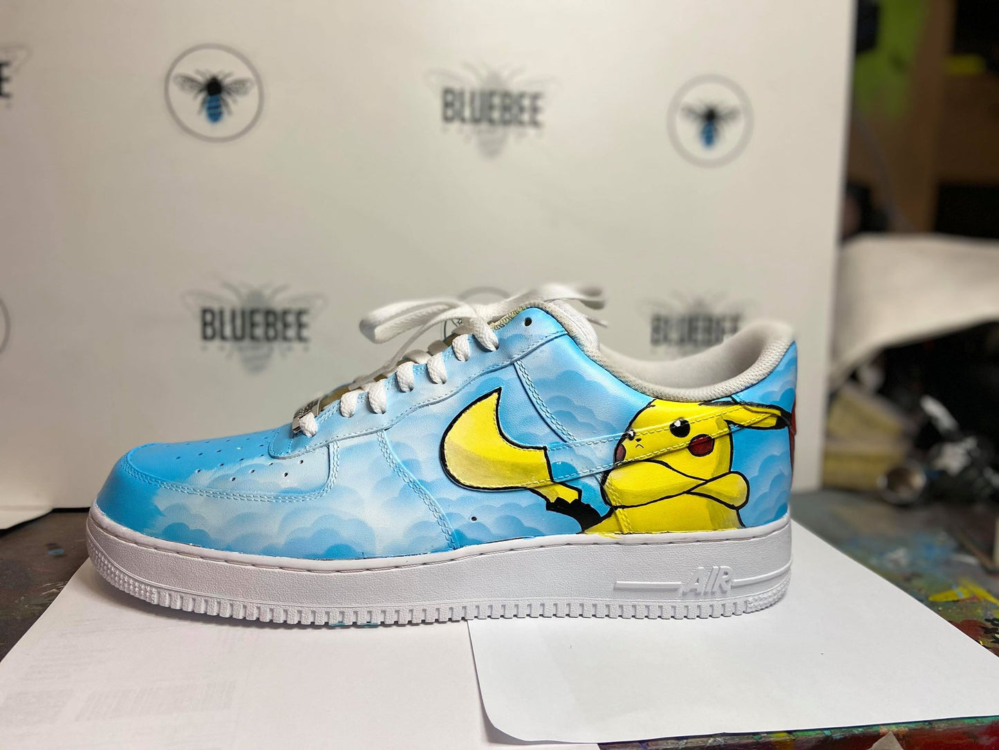 Pokemon Custom. - bluebeecustoms