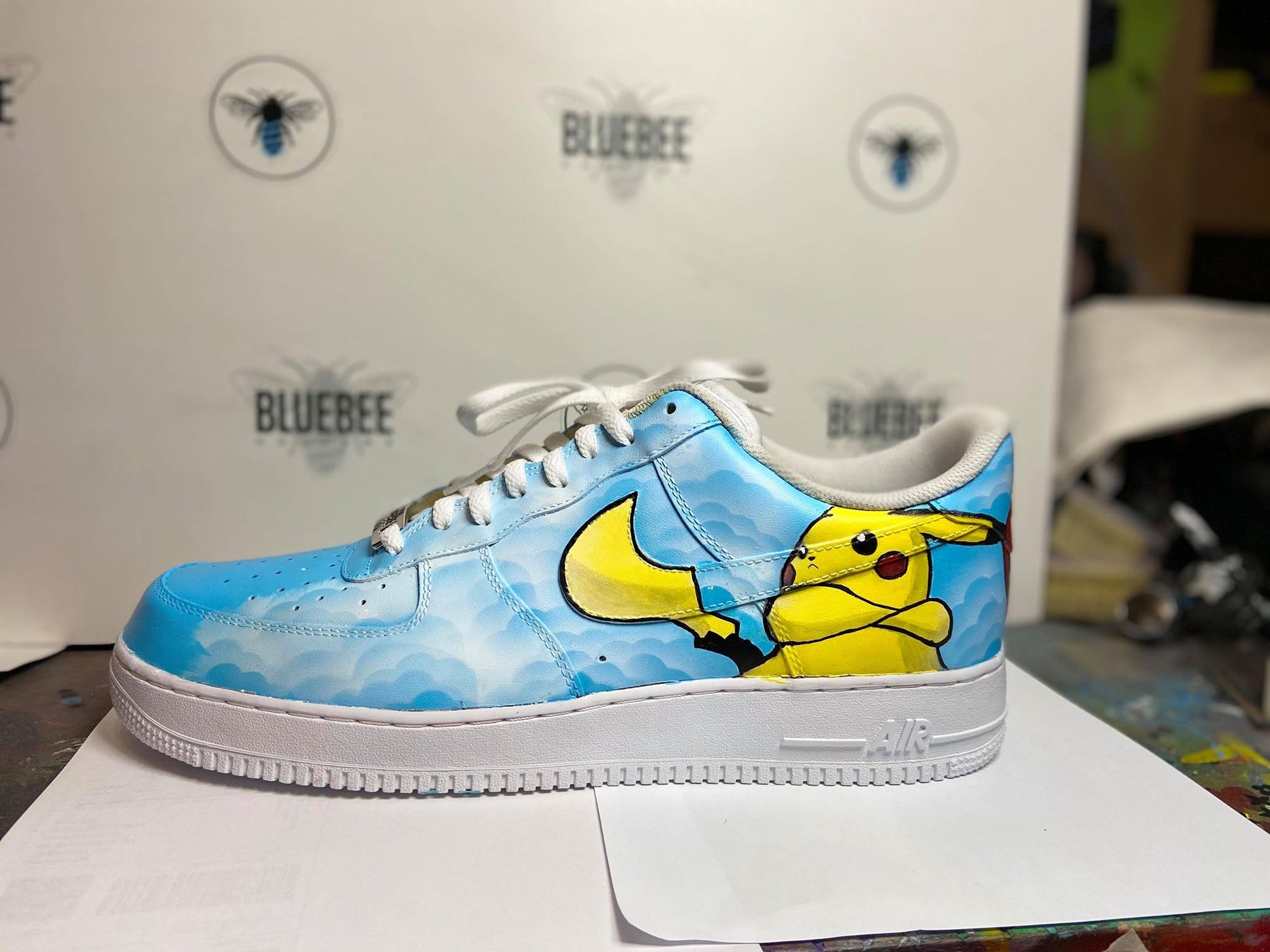 Pokemon Custom. - bluebeecustoms