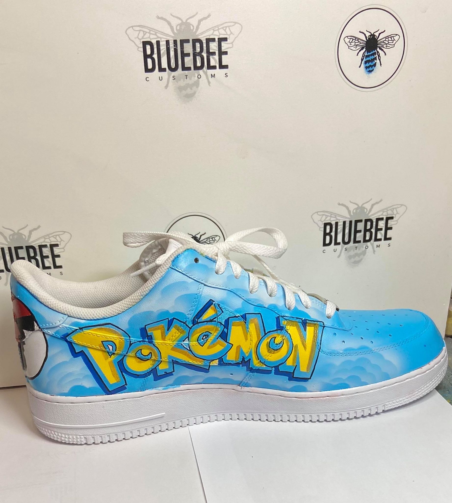 Pokemon Custom. - bluebeecustoms
