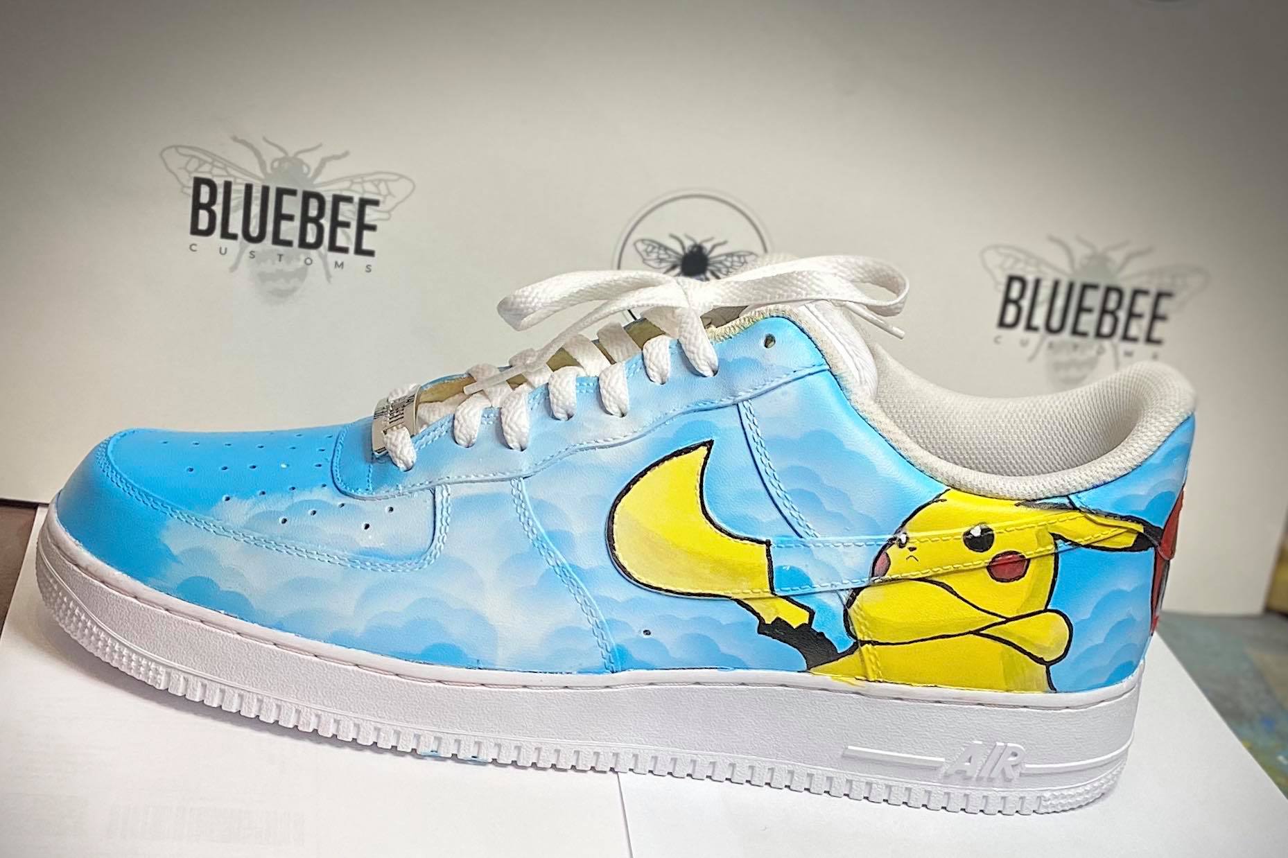 Pokemon Custom. - bluebeecustoms