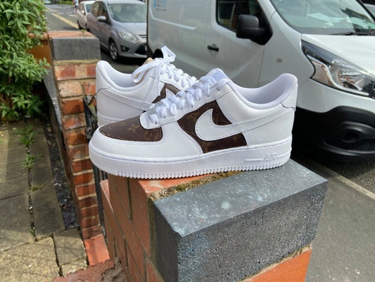 Custom Air Force 1 - bluebeecustoms