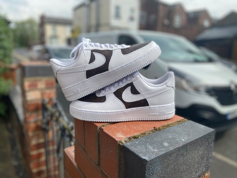 Custom Air Force 1 - bluebeecustoms