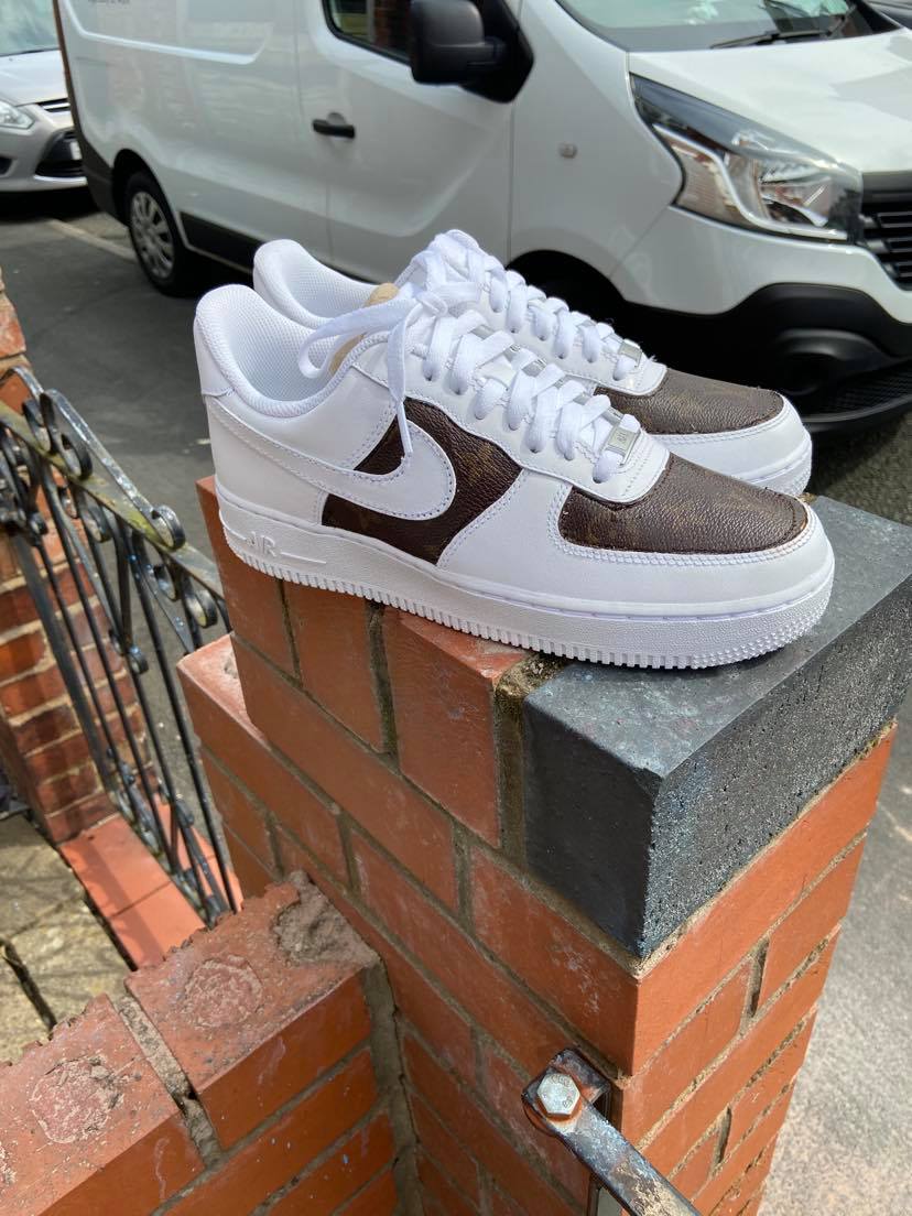 Custom Air Force 1 - bluebeecustoms